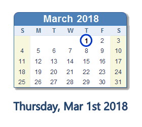 thursday-march-1st-2018-2