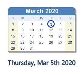 thursday-march-5th-2020-2
