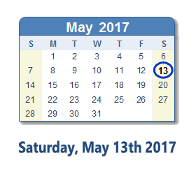 saturday-may-13th-2017