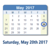 saturday-may-20th-2017
