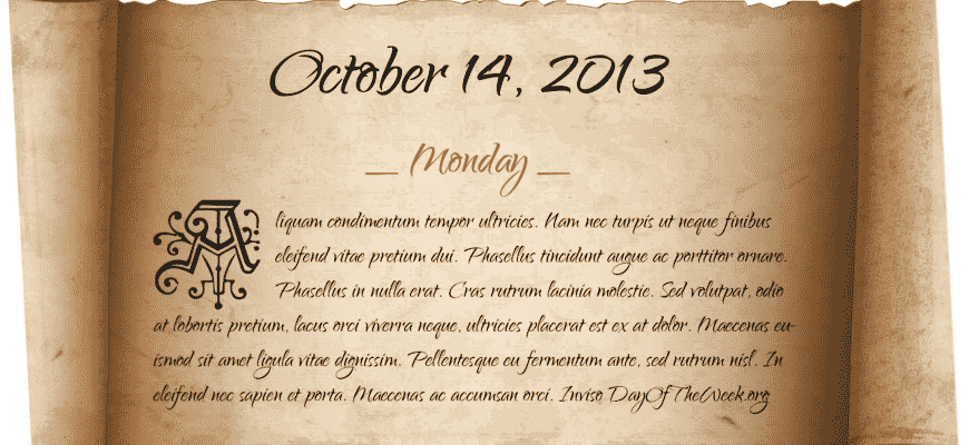 monday-october-14th-2013
