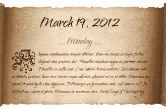 monday-march-19th-2012