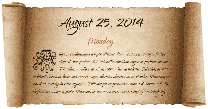 monday-august-25th-2014