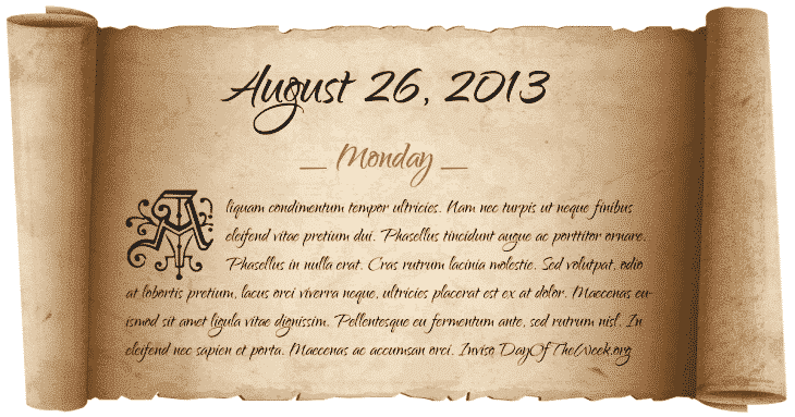 monday-august-26th-2013