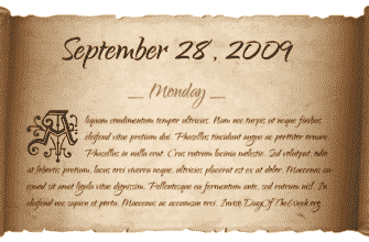 monday-september-28-2009