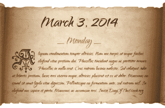 monday-march-3rd-2014
