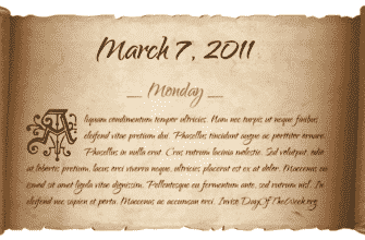 monday-march-7th-2011