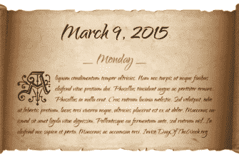 monday-march-9th-2015
