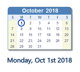 monday-october-1st-2018