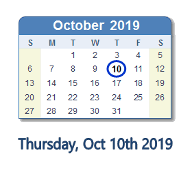 thursday-october-10th-2019-2