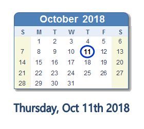 thursday-october-11th-2018-2