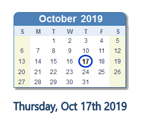 thursday-october-17th-2019-2