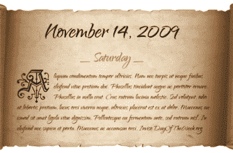 saturday-november-14-2009