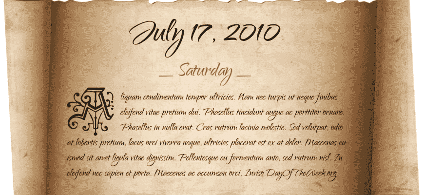 saturday-july-17th-2010