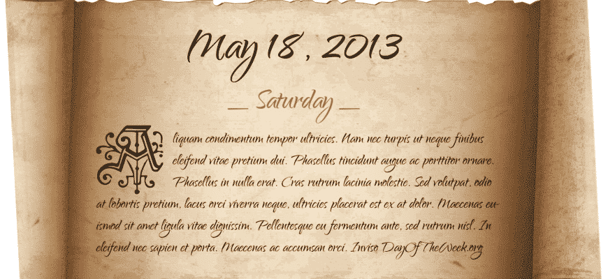saturday-may-18th-2013
