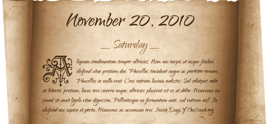 saturday-november-20th-2010