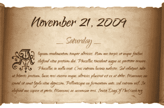 saturday-november-21-2009
