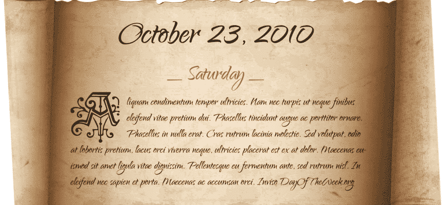 saturday-october-23rd-2010