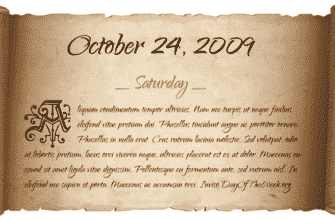 saturday-october-24-2009