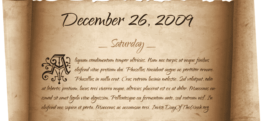 saturday-december-26th-2009