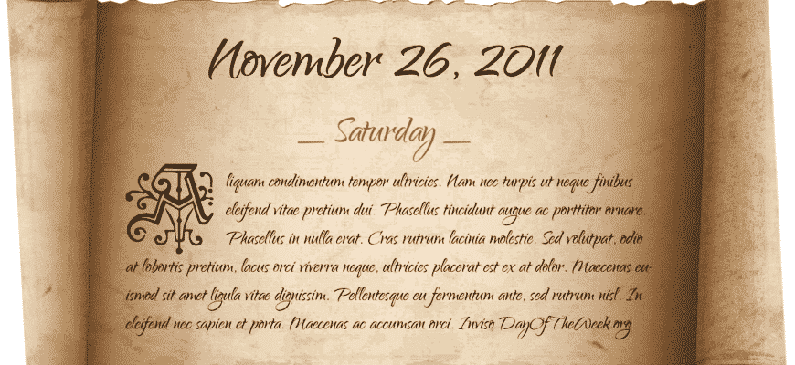 saturday-november-26th-2011