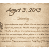 saturday-august-3rd-2013