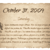 saturday-october-31-2009