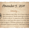 saturday-november-5th-2011