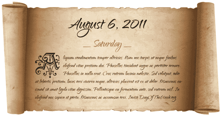 saturday-august-6th-2011