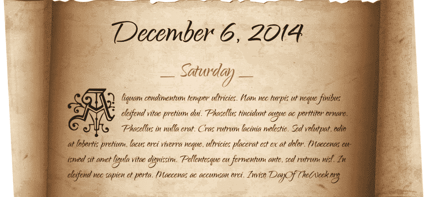 saturday-december-6th-2014
