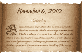 saturday-november-6th-2010