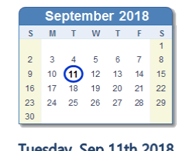 tuesday-september-11th-2018