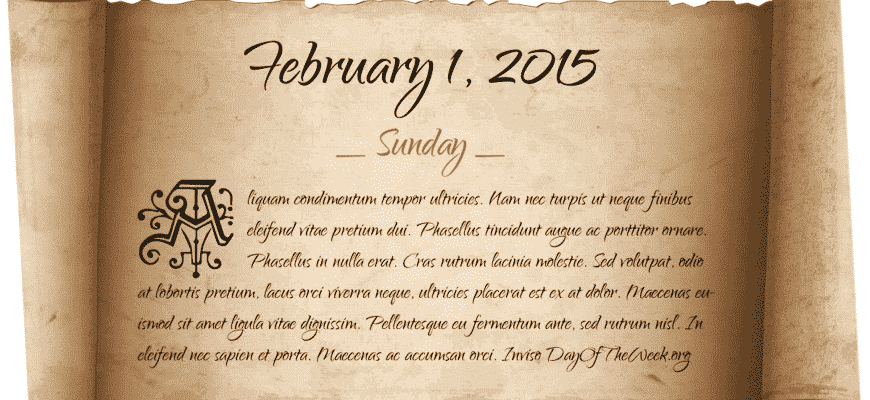 sunday-february-1st-2015