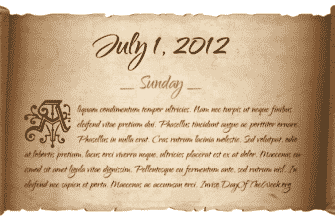 sunday-july-1st-2012