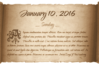 sunday-january-10th-2016