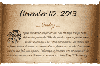 sunday-november-10th-2013