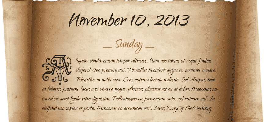sunday-november-10th-2013