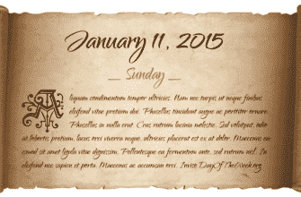 sunday-january-11th-2015