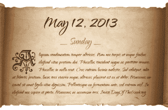 sunday-may-12th-2013