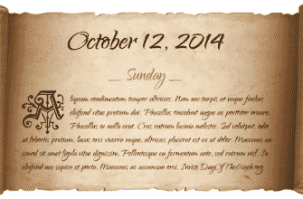 sunday-october-12th-2014