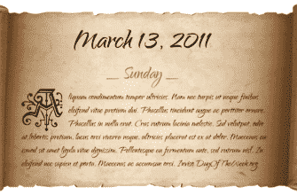 sunday-march-13th-2011
