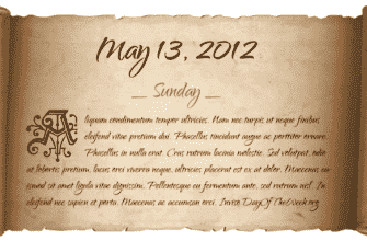 sunday-may-13th-2012