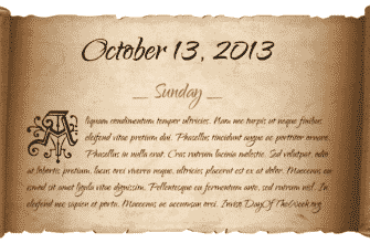 sunday-october-13th-2013