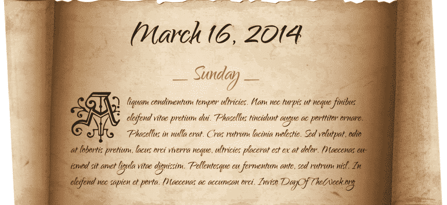 sunday-march-16th-2014