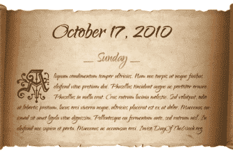sunday-october-17th-2010
