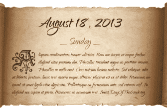 sunday-august-18th-2013
