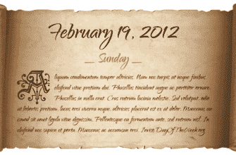 sunday-february-19-2012