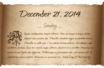 sunday-december-21st-2014