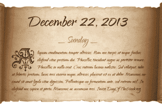 sunday-december-22nd-2013