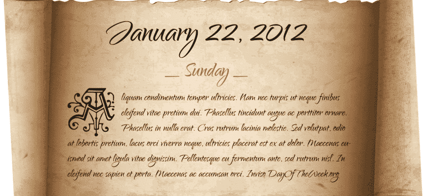 sunday-january-22nd-2012